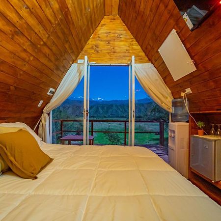 Glamping Cachi El Paraiso De Nala מראה חיצוני תמונה