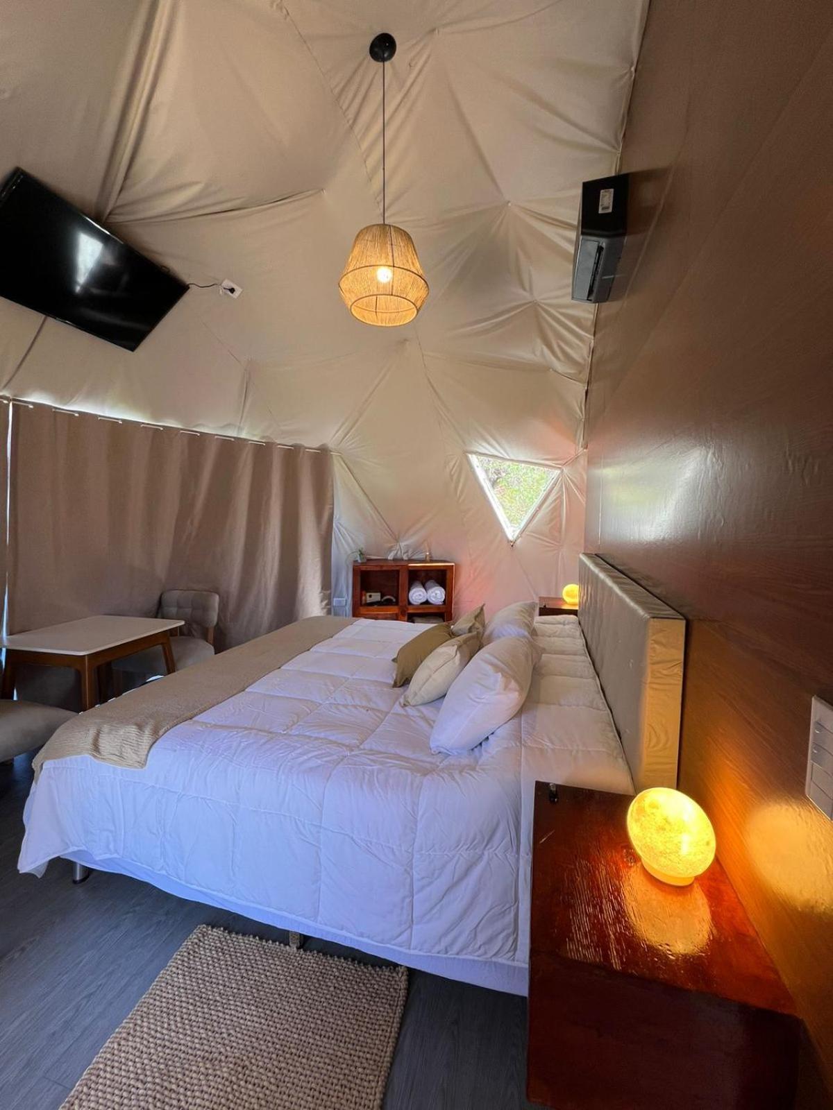 Glamping Cachi El Paraiso De Nala מראה חיצוני תמונה