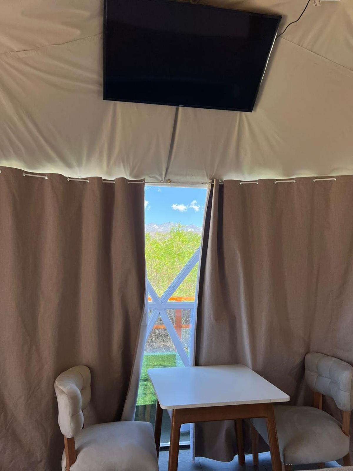 Glamping Cachi El Paraiso De Nala מראה חיצוני תמונה