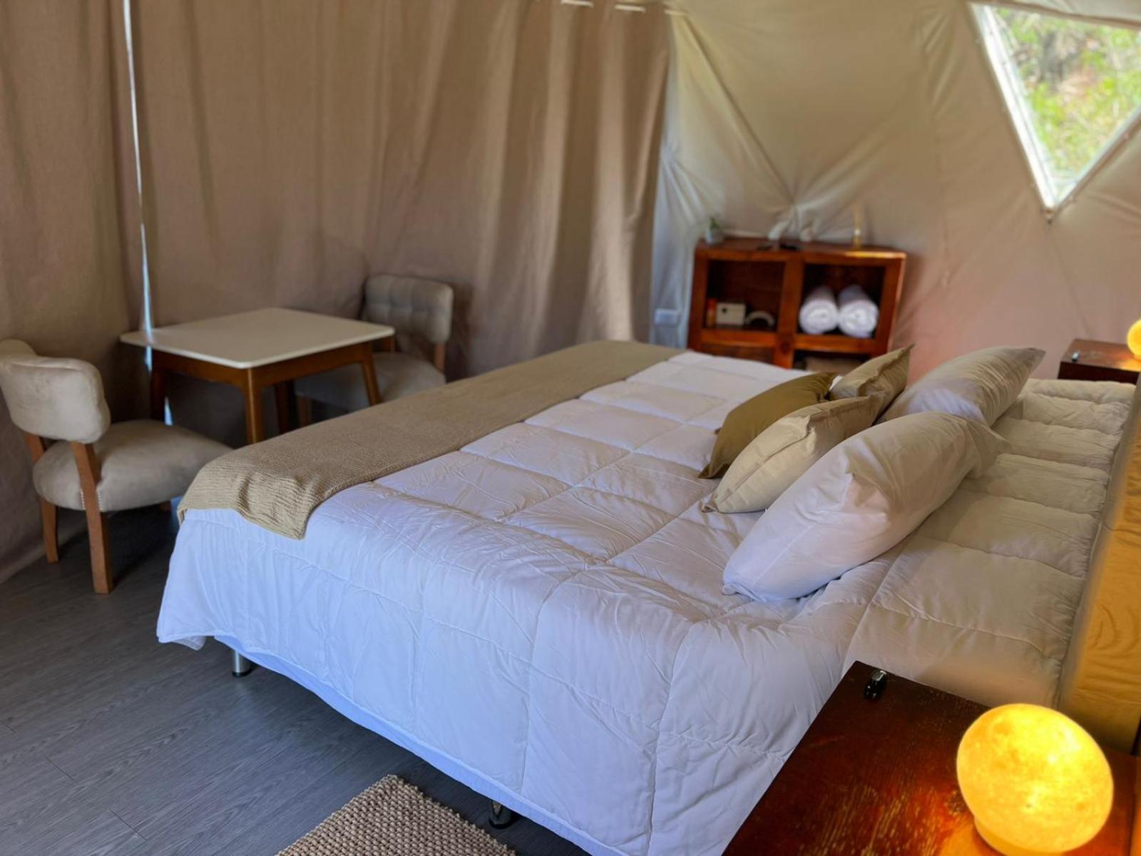 Glamping Cachi El Paraiso De Nala מראה חיצוני תמונה