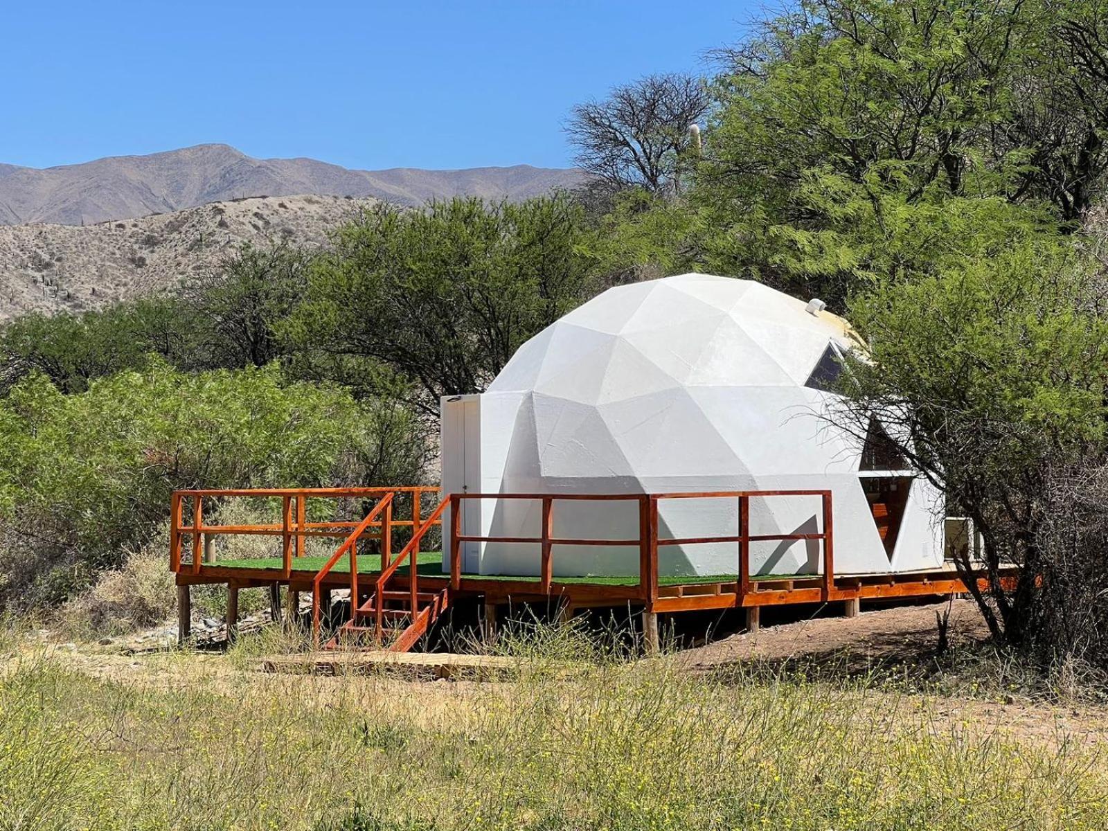 Glamping Cachi El Paraiso De Nala מראה חיצוני תמונה